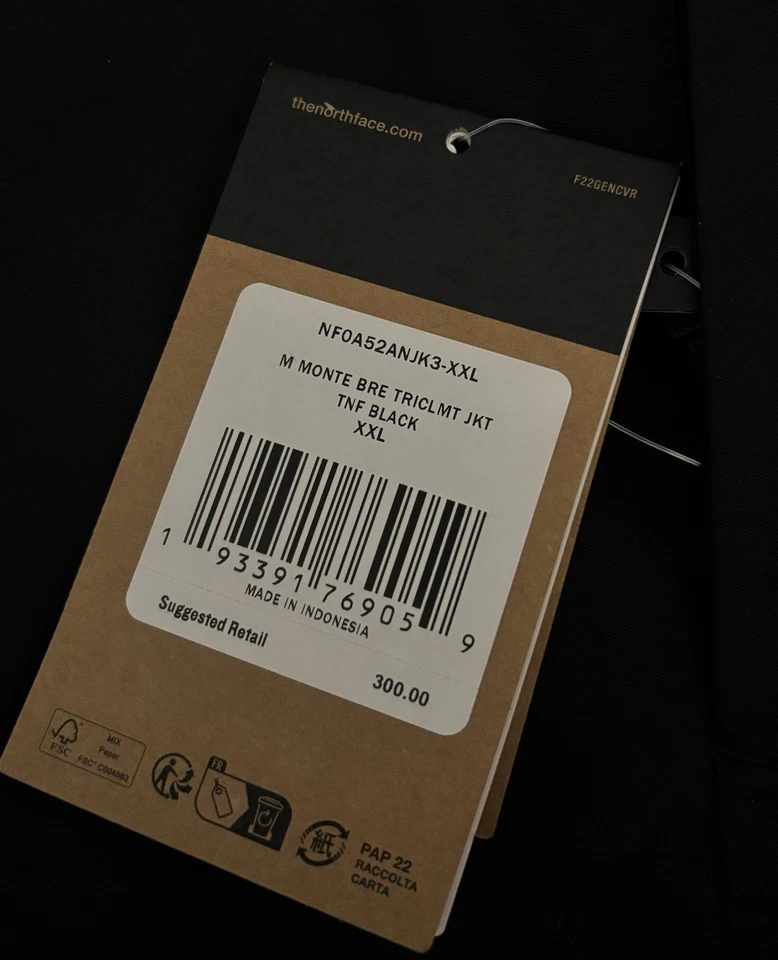 The North Face 🔥 Monte Bre 3 in 1 Tri Climate Hooded Puffer Coat Jacket 2XL XXL - Image 2 of 4