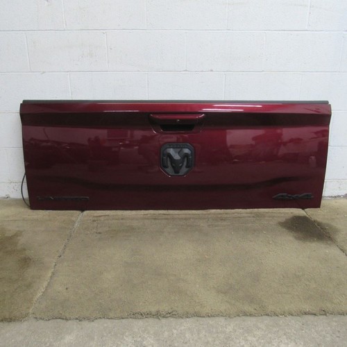 2019-2025 Ram 2500 3500 Tailgate w/Camera Black Logo PRV Red