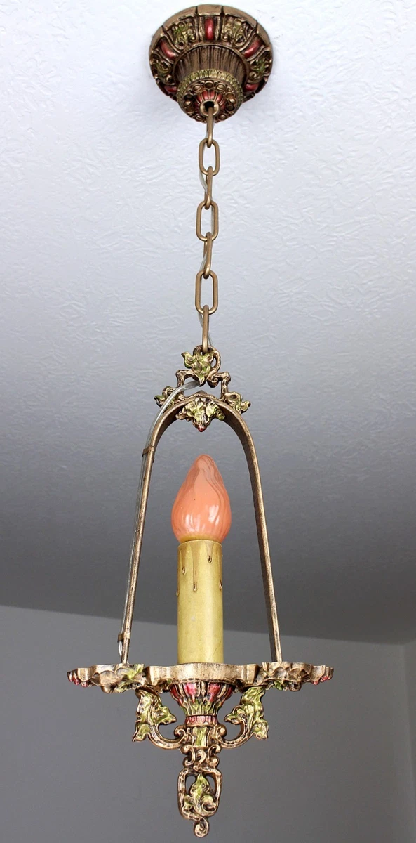 1930s Decade Antique Chandeliers, Sconces & Lighting Fixtures for