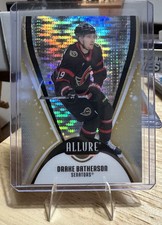 2025-26 Upper Deck Allure #45 Drake Batherson Gold Glitter Bomb # 199/199
