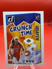 2025 Panini Donruss WNBA - Crunch Time Kiki Iriafen #20 Press Proof