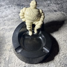 Michelin Bibendum Vintage 1940s Bakelite Ashtray Rare Michelin Bibendum Vintage 1940s Bakelite Ashtray Rare