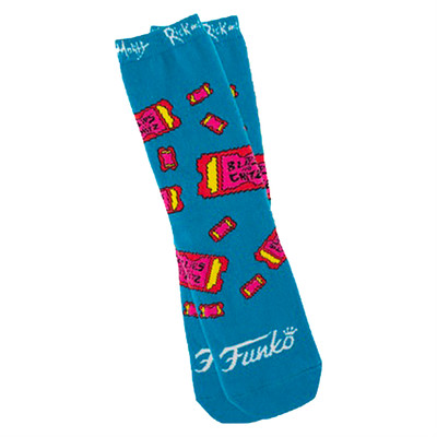 Funko Rick & Morty Blips & Chitz Tv-Show Exclusive Socken Cartoon Unisex One
