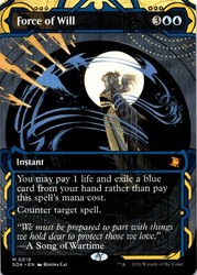 Force of Will 019/0019 Secrets of Strixhaven: Mystical Archive