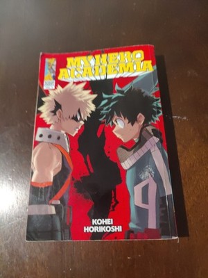 My Hero Academia Manga Volume 2 By Viz Media