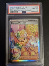 2024 Pokémon Scarlet Violet Temporal Forces Bianca's Devotion 209 PSA 10 GEM MT on eBay