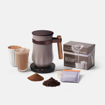#ad Hotel Chocolat All New Velvetiser Hot amp; Cold Drinking Chocolate $105.99