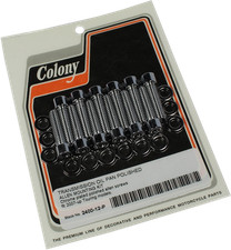 Colony Replacement Bolt Kit Oil Pan Stock-Head USA Made Harley 2400-12-P