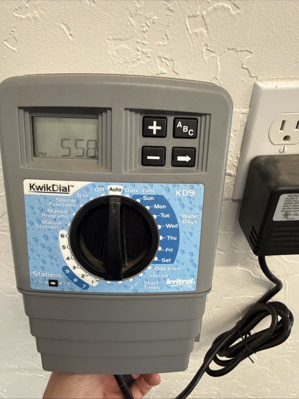 Irritrol KwikDial 9 Zone Sprinkler Controller