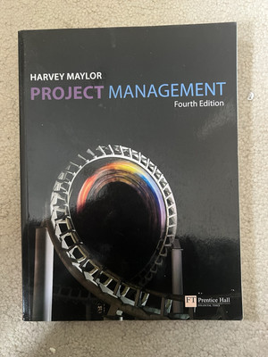 Project Management: (with MS Project CD Rom) by Harvey Maylor (2010)
