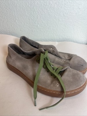 Birkenstock Arran Suede Green Lace Up Womens Size 6 Sneaker Preloved