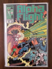 Alpha Flight #60 (Marvel Comics July 1988) NM Jim Lee