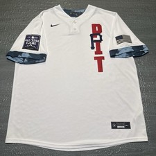 Nike Pittsburgh Pirates Jersey 2021 MLB NL ALL STAR Mens XL White Authentic MLB