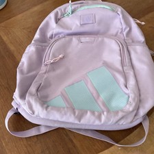 adidas Midway Backpack Purple Polyester Lapto...