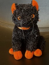 VGC Retired Ty Beanie Baby Plush Fraidy the Halloween Cat Excellent Condition