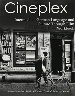 CINEPLEX WORKBOOK By Reinhard Zachau & Jeanne Schueller *Excellent Condition*