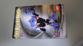 2002 Lego BIONICLE Mini Figure Set 8550 GAHLOK VA New in Sealed Box NIB retired