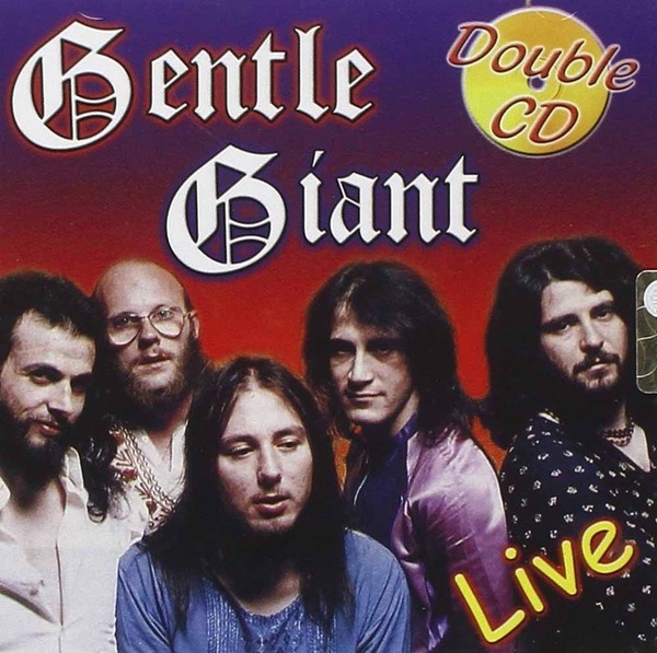 Audio Cd - Gentle Giant - Live (2 Cd) - Dv More -D- Neu-image