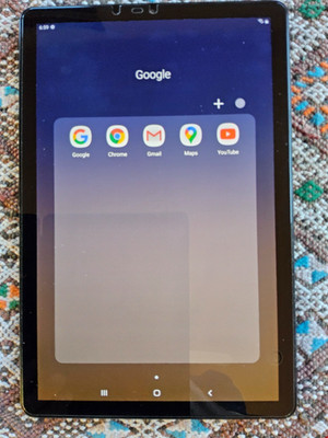 Samsung Galaxy Tab S4 SM-T830 256 GB, Wi-Fi, 10.5 in - Black 