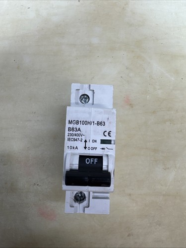 C300 G29.1 Permobil M300 M400 C500 C350 C400 Schalter Schutzschalter Sicherung MGB100H/1-B63 - Bild 8 von 12