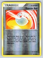 Reverse Holofoil Premier Ball 101/106 Great Encounters HP on eBay