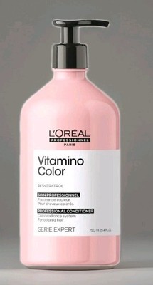 L'Oreal Serie Expert Resveratrol Vitamino Color Radiance Conditioner 16.9 oz New