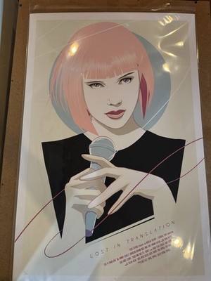 Lost in Translation [English] 2018 Craig Drake 24''x36'' #18/120 Screenprint