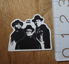 RUN DMC Decal   RUN DMC Sticker   Music Decal Music Sticker