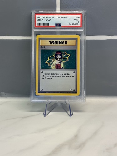 Erika (Unlimited) graded PSA 9 for sale on eBay