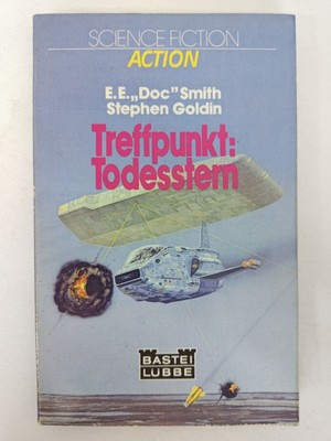E.E. Doc Smith - Treffpunkt Todesstern - Erstausgabe 1979 - Bastei | K233-9 E.E.