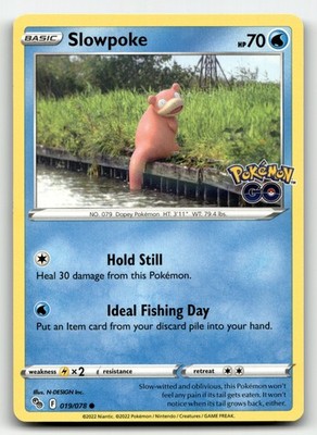 Slowpoke Pokémon GO 19/78