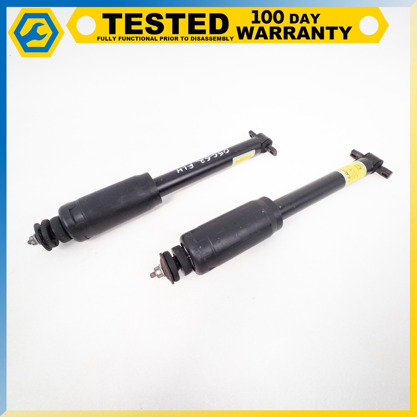 05-13 CHEVROLET CORVETTE C6 FRONT RIGHT LEFT SHOCK ABSORBER ASSEMBLY SET OEM