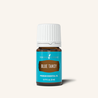 Young Living Blue Tansy Essential Oil Glass Bottle Aromatherapy 5 ml