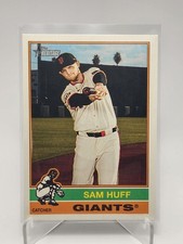 2025 Topps Heritage High Number #529 Sam Huff