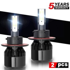 H13 9008 LED Headlight Bulbs High & Low Beam for Ford F150 2004-2014 NEW2026