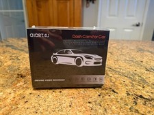 Chortau Dash Cam for Cars 3.2 inch Dash Cam New sealed DRIVING VIDEO RECORDER