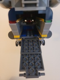 Lego City 60093 Deep Sea Helicopter - Complete Set(No box)