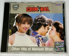 *Bollywood* Criminal & Other Hits CD Bollywood Hindi Soundtrack M M Kreem