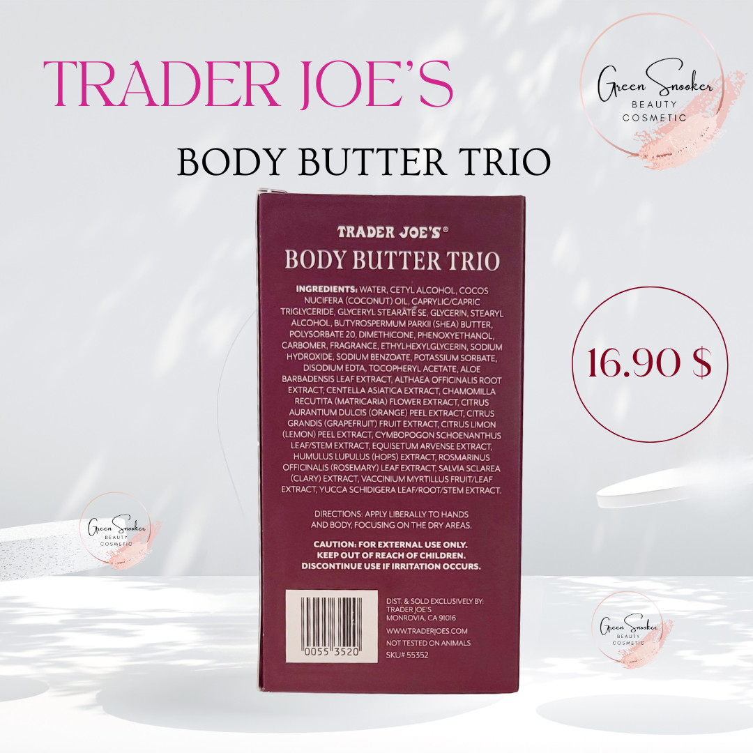 Trader Joe's, Body Butter Trio