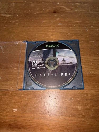 Half-Life 2 (Microsoft Xbox, 2005) DISC ONLY, TESTED Works Fast Free Shipping