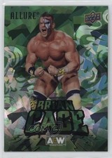 2024 Upper Deck Allure AEW Green Quartz 95/99 Brian Cage #10 0nr3