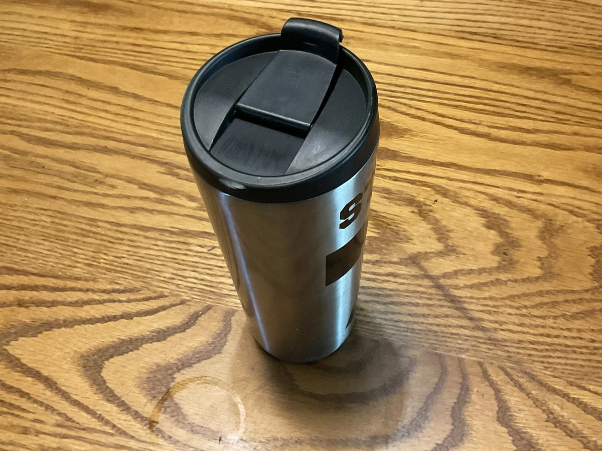 Starbucks Stainless Steel Coffee Mug Indiana Starbucks Advertising for sale  | eBay