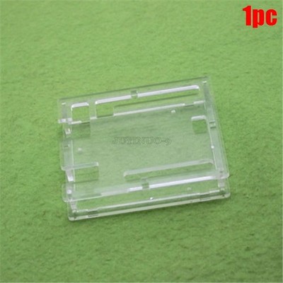 1Pcs Clear Acrylic Box Uno R3 Board Module Enclosure Transparent Case Shell I vr