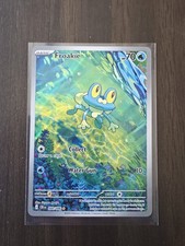 Froakie 88/86 Illustration Rare Pokemon Chaos Rising | NM/MT ✨