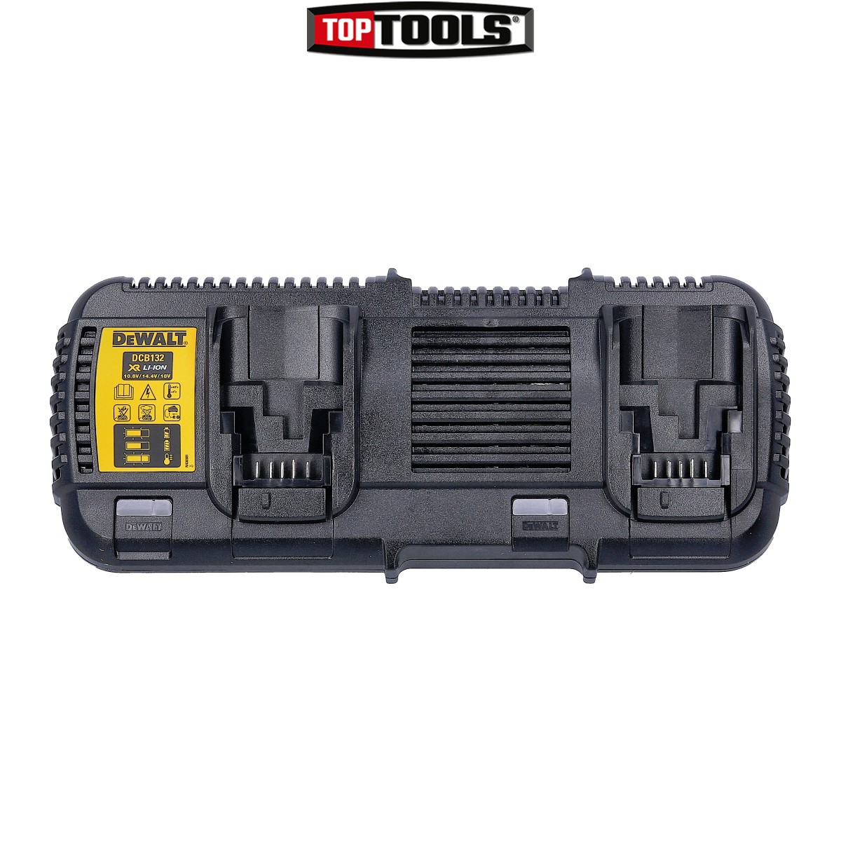 DeWalt DCB132 Dual Port Twin Battery Charger For 12V, 18V XR & 54V XR Batteries