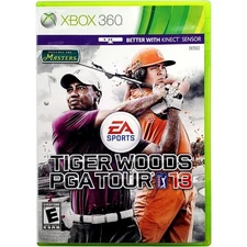 Tiger Woods PGA Tour 13 - Microsoft Xbox 360 Pristine Tested Authentic