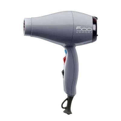 GAMMA+ Compact 500 Tormalionic Professional Haartrockner Grau