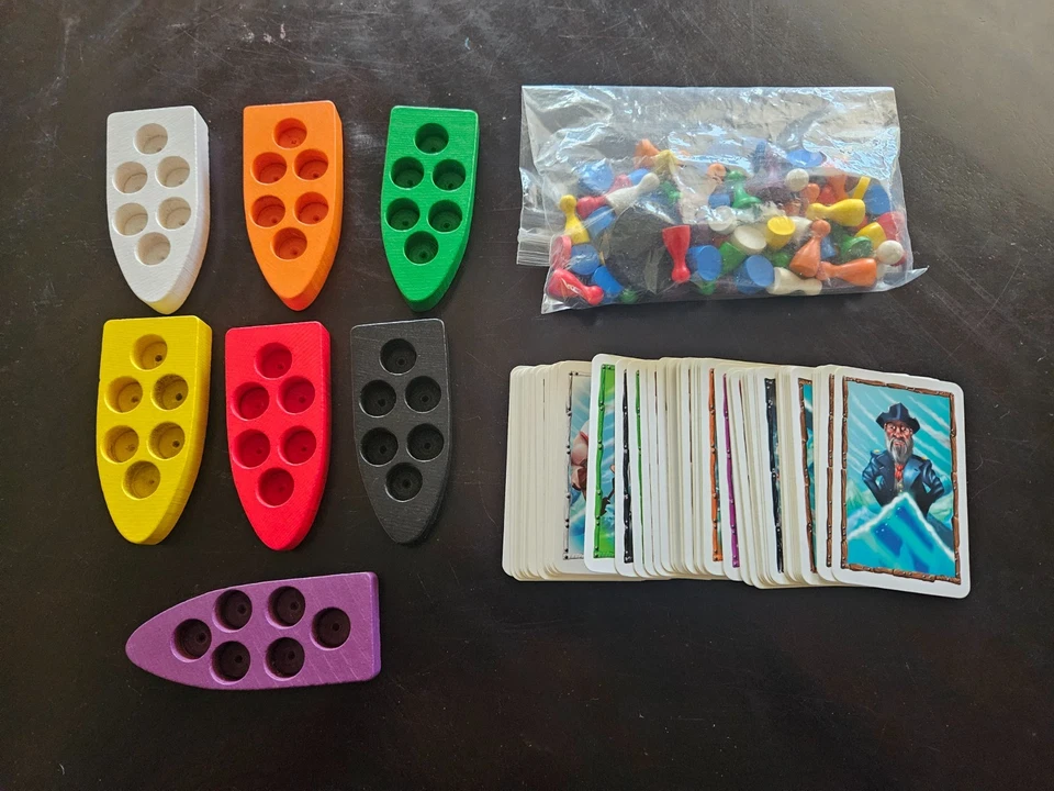 Lifeboats Board Game -Complete, VGC- Z-Man Games - Image 3 of 4