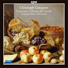 Christoph Graupner Christoph Graupner: Concerti E Musica Di Tavola (CD) Album