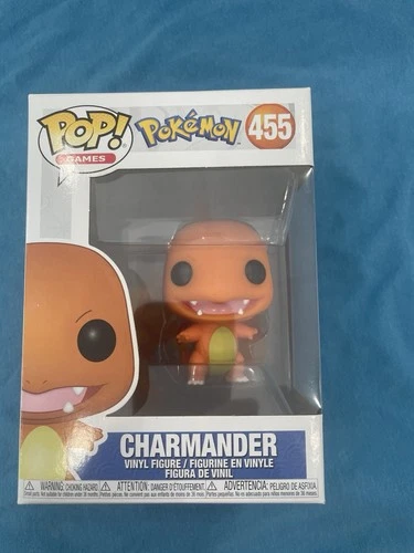 Funko Pop! Games Pokémon Charmander  #455
